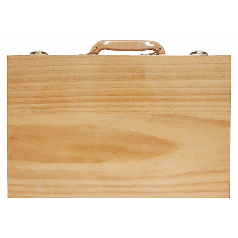 Estuche madera vacio 395x230x50 mm