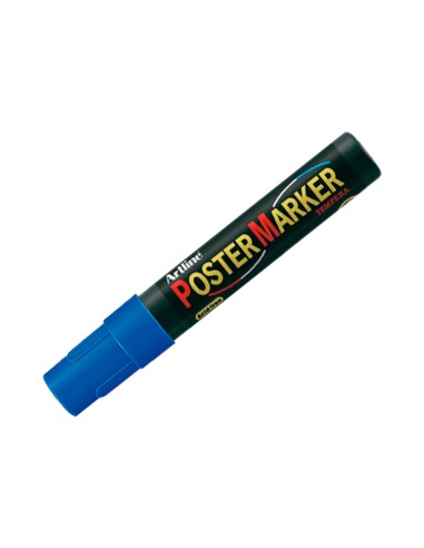 Rotulador artline poster marker epp 4 azu punta redonda 2 mm color azul
