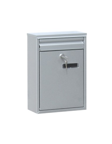 Buzon q connect para correspondencia metalico 260x200x65 mm