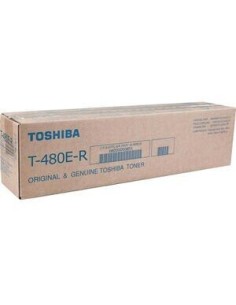 Toshiba T-408E-R Negro Cartucho de Toner Original -...