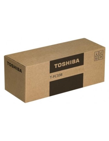 Toshiba T-FC338EM-R Magenta Cartucho de Toner Original - 6B000000924