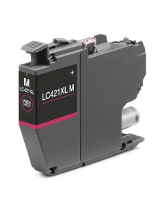 Brother LC421XL Magenta Cartucho de Tinta Generico -...