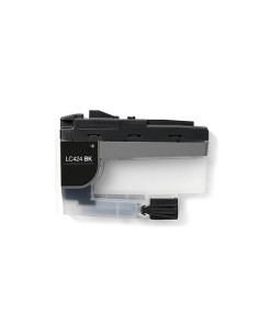 Brother LC424 Negro Cartucho de Tinta Generico -...