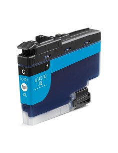 Brother LC427XL Cyan Cartucho de Tinta Pigmentada...