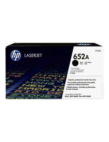 HP CF320A Negro Cartucho de Toner Original - 652A