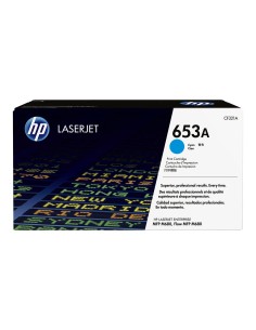 HP CF321A Cyan Cartucho de Toner Original - 653A
