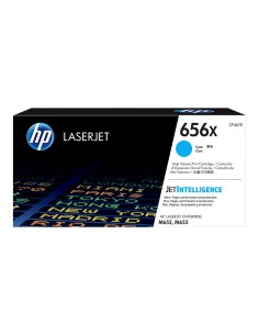 HP CF461X Cyan Cartucho de Toner Original - 656X