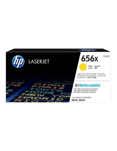 HP CF462X Amarillo Cartucho de Toner Original - 656X