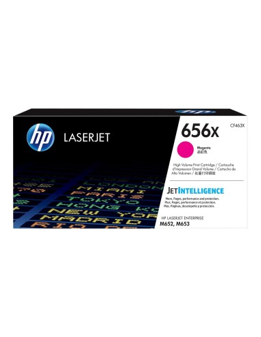 HP CF463X Magenta Cartucho de Toner Original - 656X