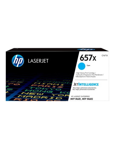 HP CF471X Cyan Cartucho de Toner Original - 657X