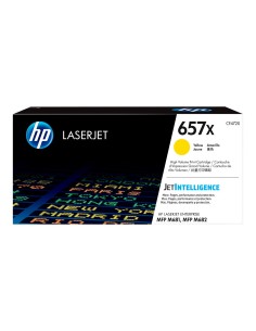 HP CF472X Amarillo Cartucho de Toner Original - 657X