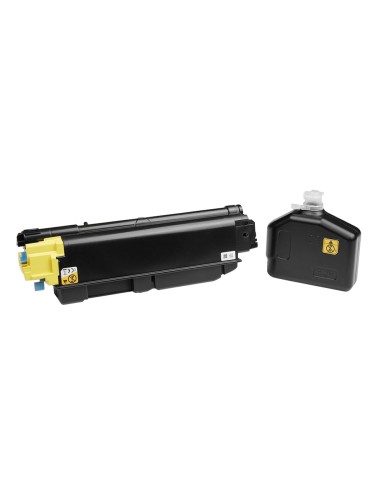 Kyocera TK5270 XL Amarillo Cartucho de Toner Generico - Reemplaza 1T02TVANL0/TK5270Y