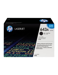 HP Q5950A Negro Cartucho de Toner Original - 643A