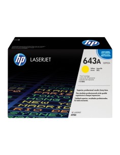 HP Q5952A Amarillo Cartucho de Toner Original - 643A