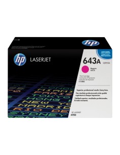 HP Q5953A Magenta Cartucho de Toner Original - 643A