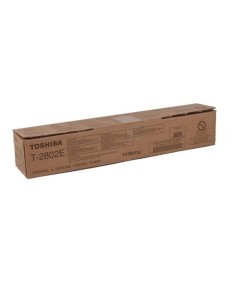 Toshiba T-2802E Negro Cartucho de Toner Original -...