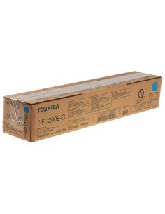 Toshiba T-FC200EC Cyan Cartucho de Toner Original -...