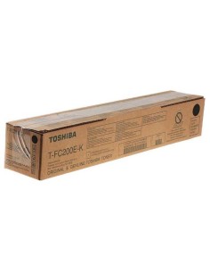 Toshiba T-FC200EK Negro Cartucho de Toner Original -...