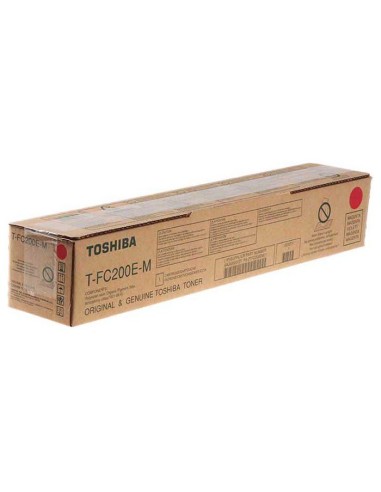 Toshiba T-FC200EM Magenta Cartucho de Toner Original - 6AJ00000261/6AJ00000197/6AJ00000127