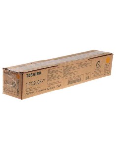Toshiba T-FC200EY Amarillo Cartucho de Toner Original -...