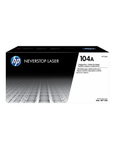 HP W1104A Negro Tambor de Imagen Original - 104A (Drum)