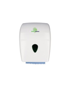 Dispensador bunzl greensource para toallas secamanos mandril 25 mm con autocorte