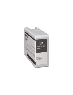 Epson SJIC36P Negro Cartucho de Tinta Original -...
