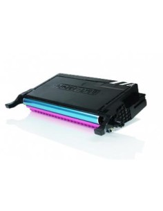 Samsung CLP610/CLP660 Magenta Cartucho de Toner Generico...