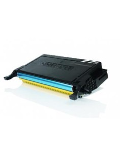 Samsung CLP610/CLP660 Amarillo Cartucho de Toner Generico...