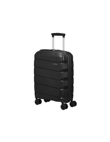 Maleta samsonite bon air polipropileno con ruedas y asa extensible capacidad 61 litros color negro