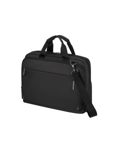 Maletin para portatil samsonite network 4 156 negra con asa y bolsillos exteriores color negro