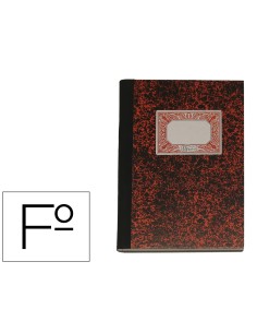 Libro cartone miquelrius folio 100 hojas liso