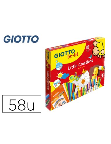 Set creativo giotto be be little creations