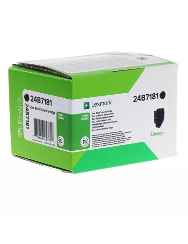 Lexmark C2240/XC2235 Negro Cartucho de Toner Original - 24B7181