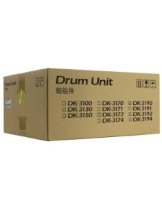 Kyocera DK3190 Negro Tambor de Imagen Original -...