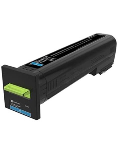 Lexmark CS820/CX820/CX825/CX860 Cyan Cartucho de Toner Original - 72K20C0/72K20CE