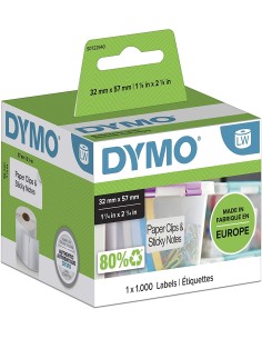 Dymo LW 11354 Etiquetas Originales Multiusos...