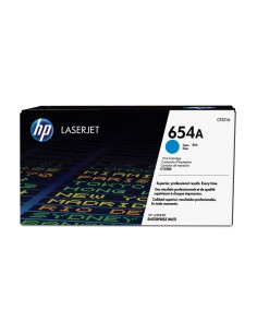 HP CF331A Cyan Cartucho de Toner Original - 654A