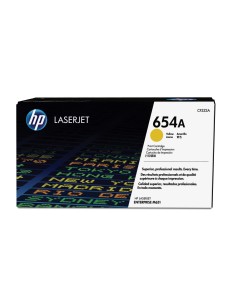 HP CF332A Amarillo Cartucho de Toner Original - 654A
