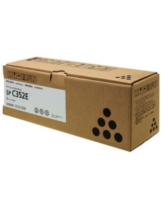 Ricoh SP C352E Negro Cartucho de Toner Original -...