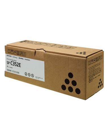 Ricoh SP C352E Negro Cartucho de Toner Original...