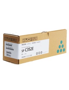Ricoh SP C352E Cyan Cartucho de Toner Original -...
