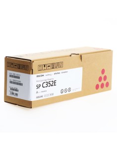 Ricoh SP C352E Magenta Cartucho de Toner Original -...