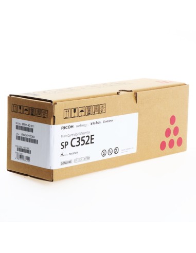 Ricoh SP C352E Magenta Cartucho de Toner...