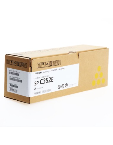 Ricoh SP C352E Amarillo Cartucho de Toner...