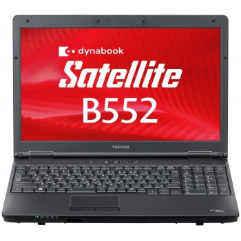 PORTATIL TOSHIBA SATELLITE B552...