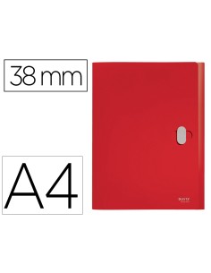 Carpeta de proyectos leitz recycle din a4 polipropileno lomo 38 mm rojo