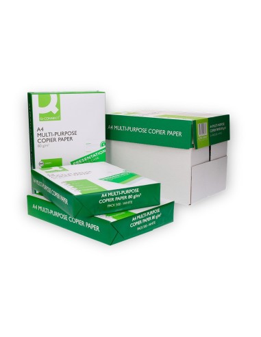 Papel fotocopiadora q-connect din a4 80 gramos...