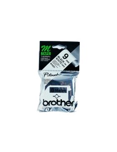 Brother MK221BZ Cinta No Laminada Original de Etiquetas -...