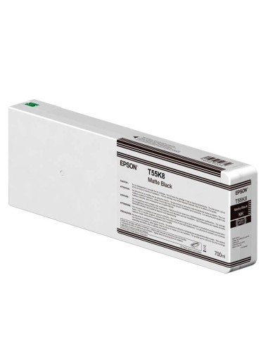 Epson C13T55K800 Negro Mate Cartucho de Tinta Original - C13T55K800